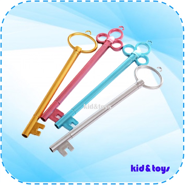 

Pulpen bentuk kunci Pulpen Gel Kunci Pulpen Unik Pulpen dekorasi pulpen anak pulpen luci alat tulis perlengkapan sekolah