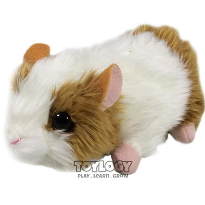 Boneka Hewan Marmut Texel Texel Guinea Pig Stuffed 7 Inch