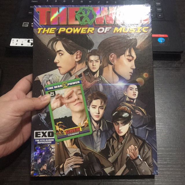 [UNSEALED CHEN] EXO - THE WAR : POWER OF MUSIC