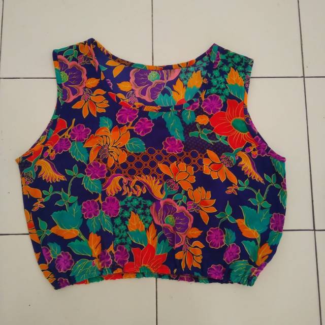 Tank top batik