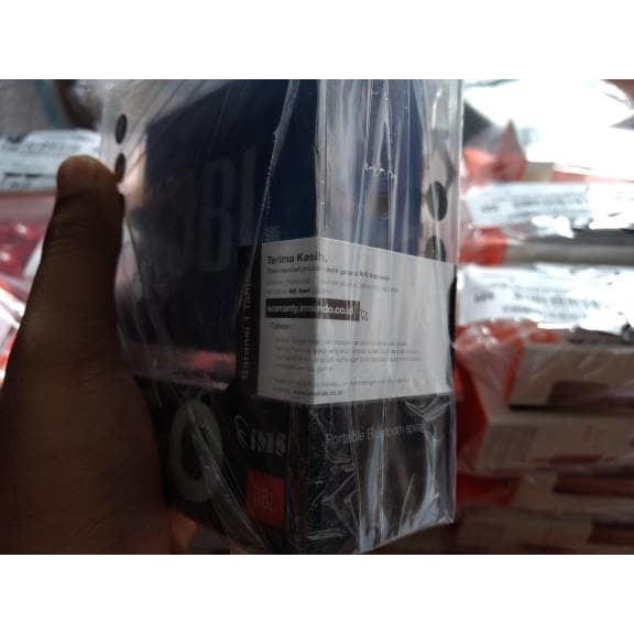 ASLI IMPOR -             JBL GO Original Garansi Resmi IMS 1 Tahun