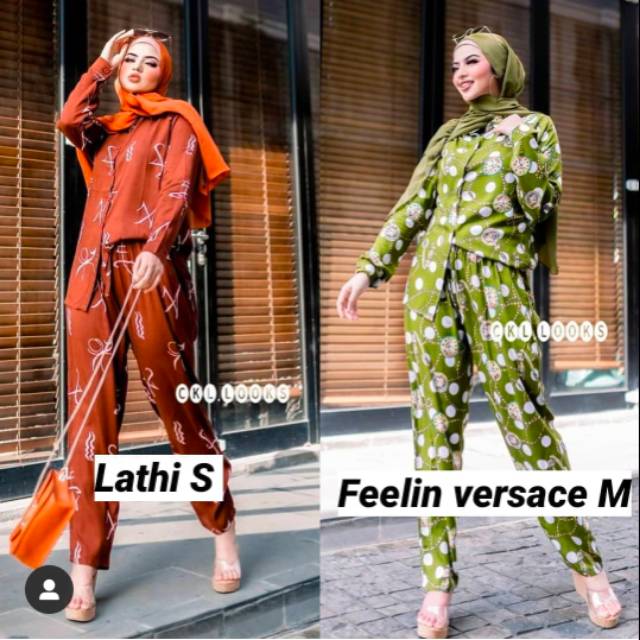 Piyama Dua Dara by Ckl.looks