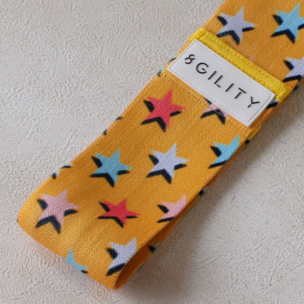 Hip Resistance Bands | Fabric Bands | Booty Bands | Tumblr Print - Galaxy | Light Resistance