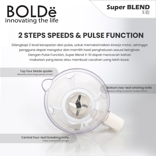 Super Blend X-10 BOLDe