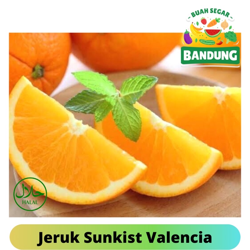 

Jeruk Sunkist Valencia Fresh Premium Kemasan 1KG
