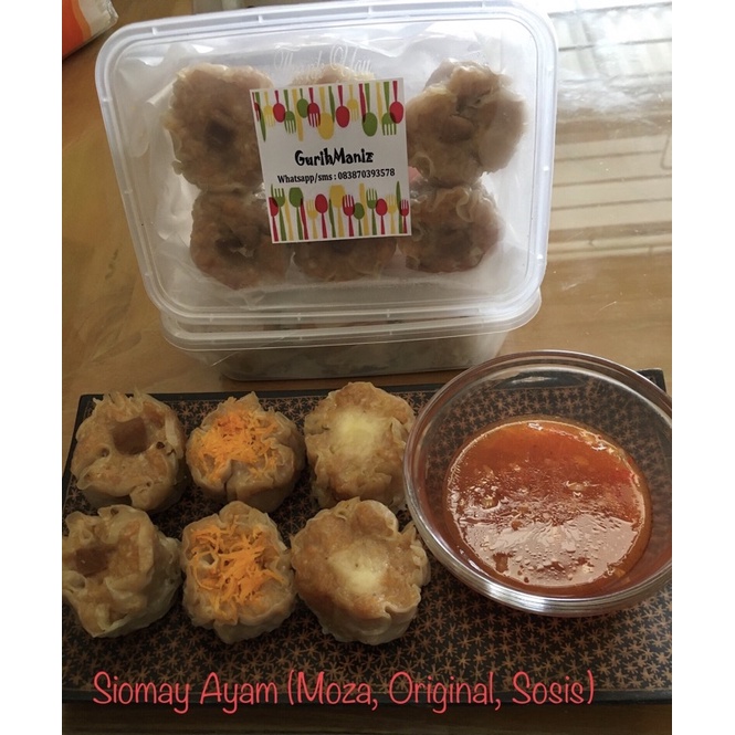 

Frozen Siomay Ayam Sosis