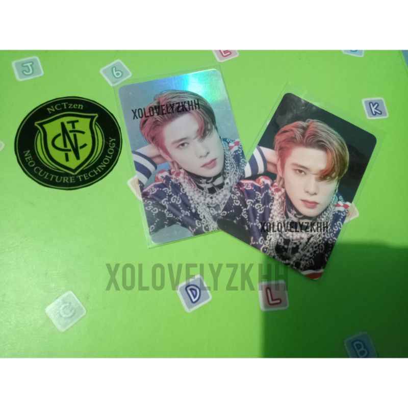 WISHCARD JAEHYUN SET. GET 2 PHOTOCARD NCT 127