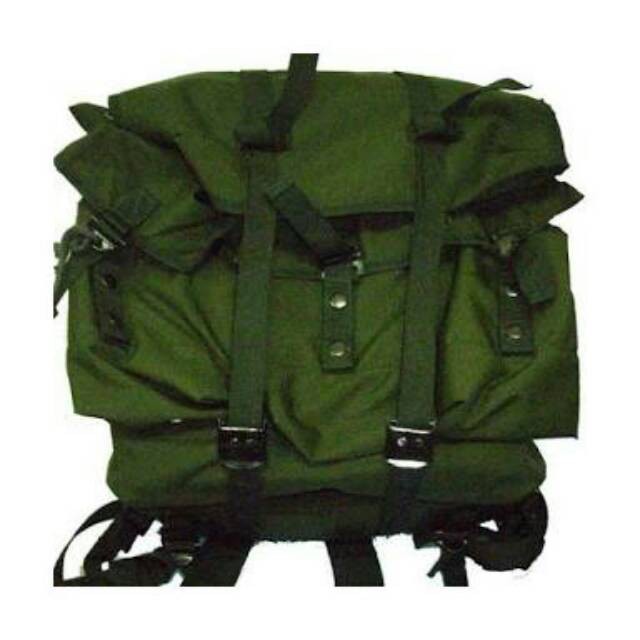 Termurah Ransel jatah tni/brimob, ransel korea