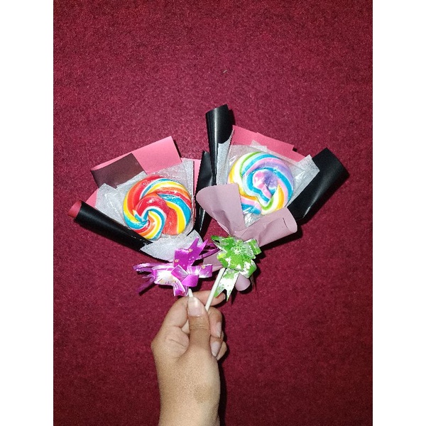 

lolipop buket mini