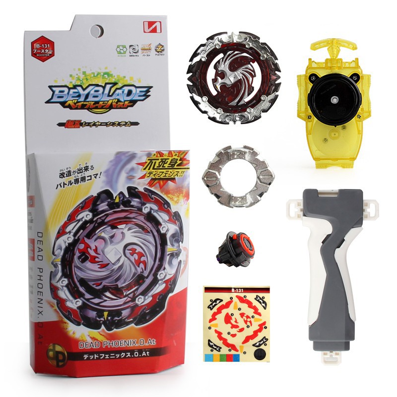 Fighting Gyro Toy with Launcher Grip 