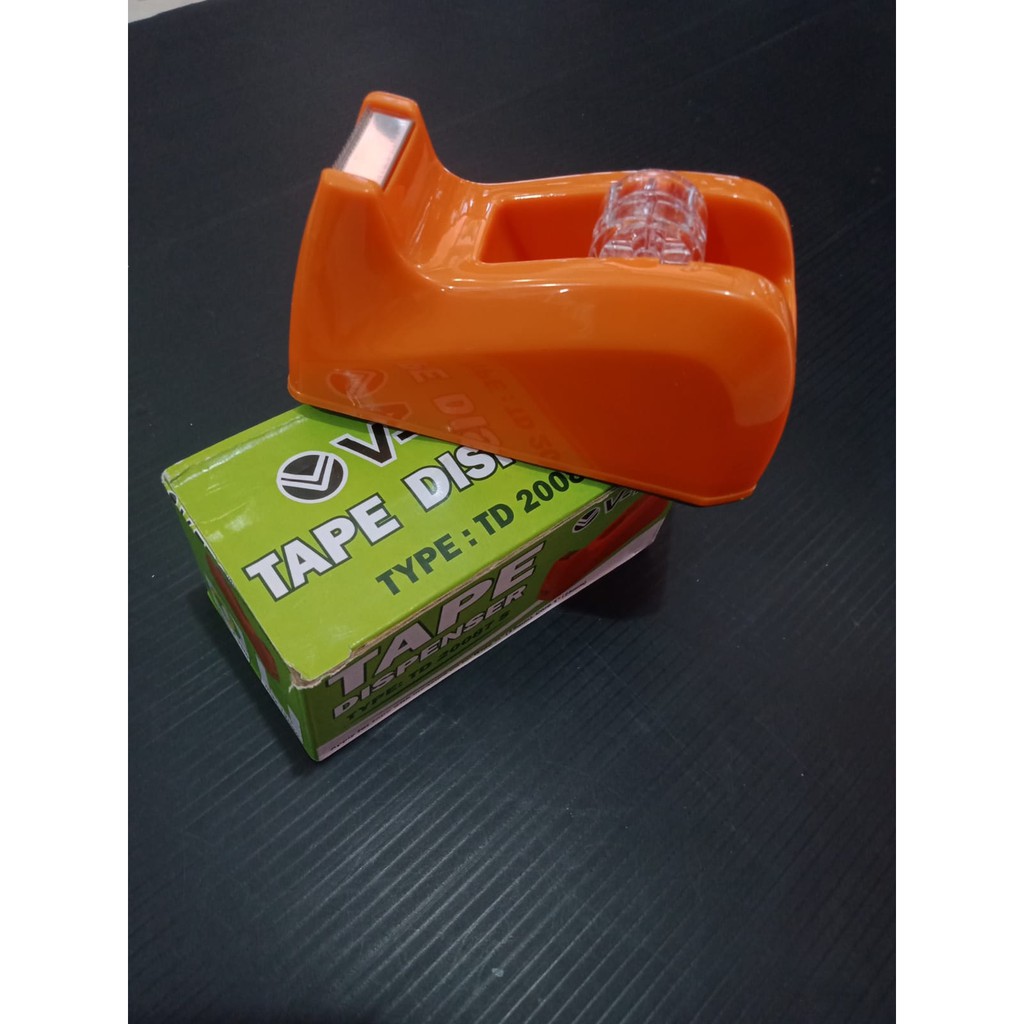 

Tape Dispenser V-Tec TD 20087 S / Tape Dispenser / Pemotong Solasi V-Tec Kecil