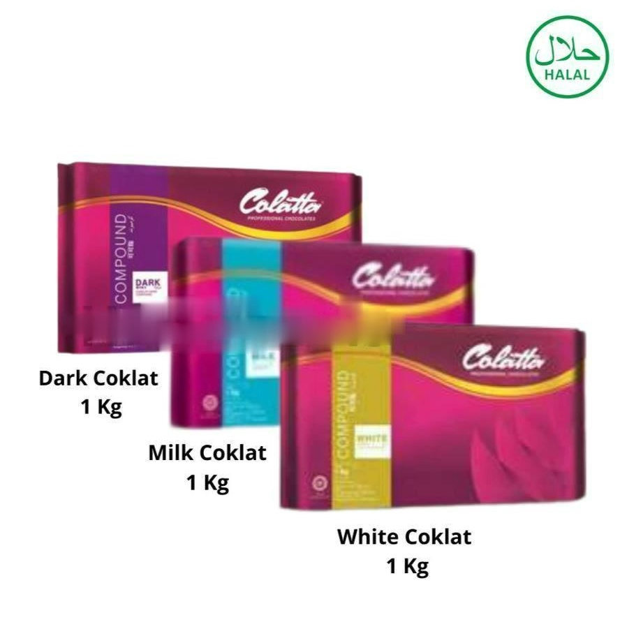 

Colatta Chocolate Compound 1 kg Miroku