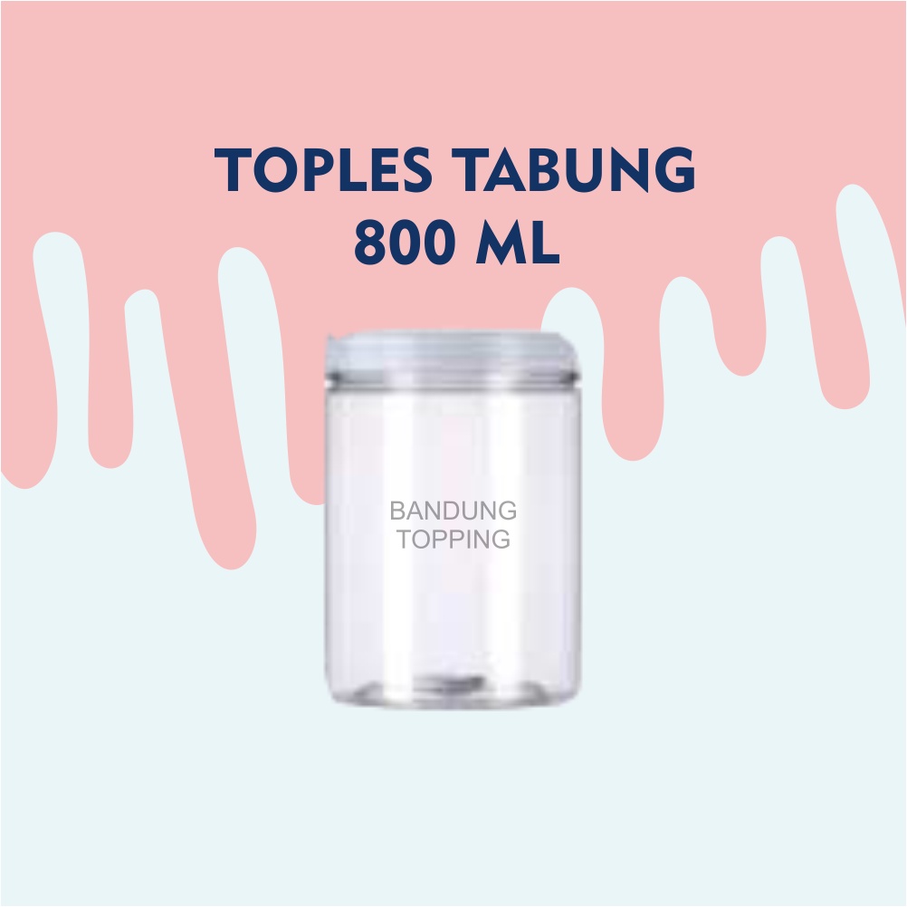 Toples Tabung 800ml