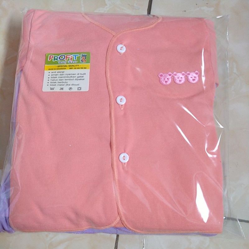 18 Pcs Paket Baju Bayi Baru Lahir/9 Stel Baju Dan Celana Bayi Newborn Seri Perempuan