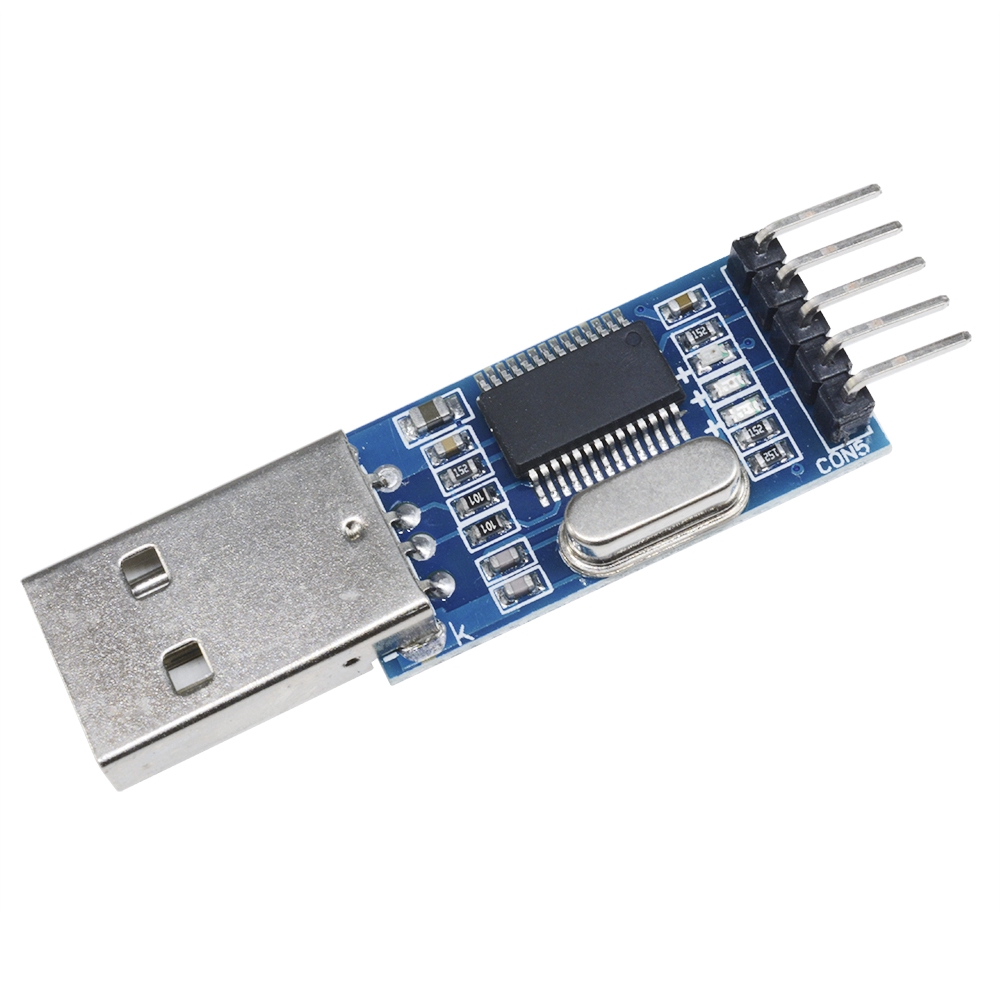 ✫〖ready to ship/COD〗✫  Modul Adapter Converter USB to RS232 TTL PL2303HX Auto untuk Arduino 3.3V / 5V XP