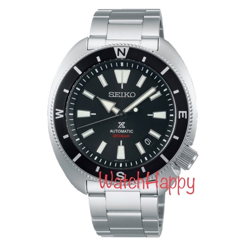 JAM TANGAN ANALOG PRIA SEIKO SRPH17K1 / SRPH17 / SRPH17K PROSPEX TORTOISE LAND AUTOMATIC MOVEMENT 20