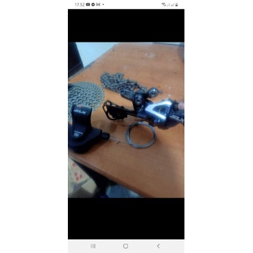 mini groupset slx 10speed