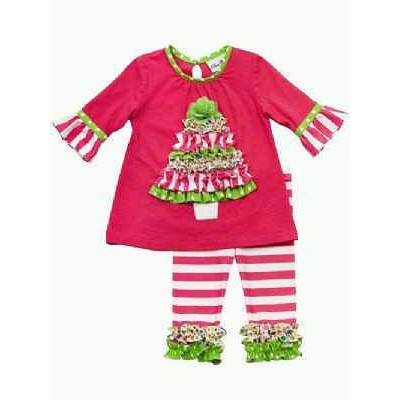 STELAN XMAS TREE PINK BAJU CHRISTMAS ANAK