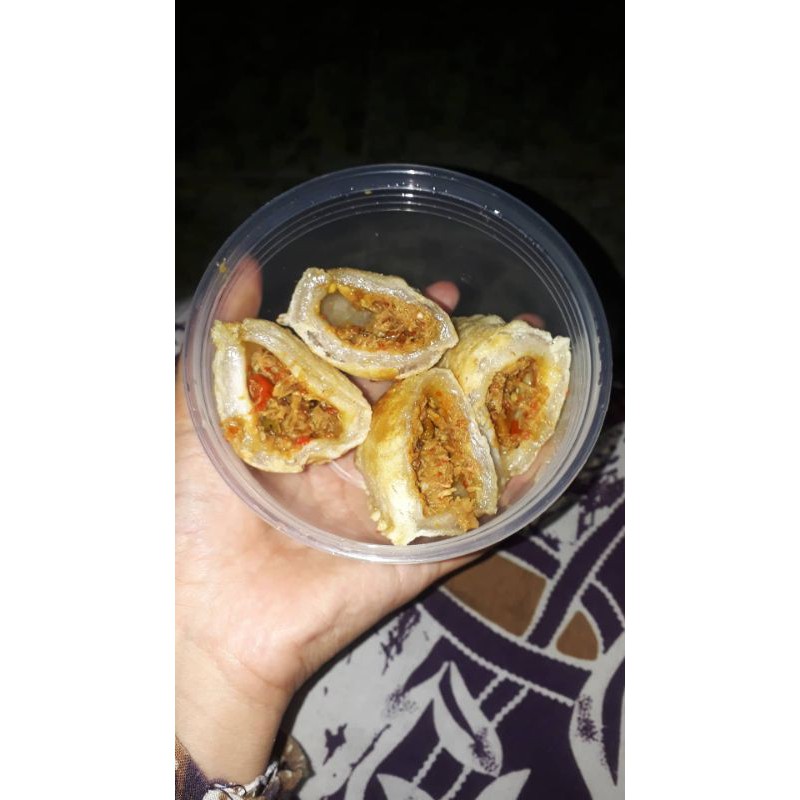 

Cireng Ayam Suwir Pedas isi 6pcs