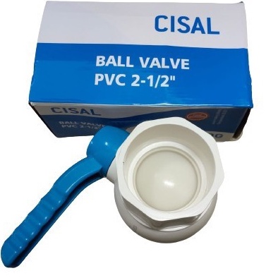 BALVALEP PVC POLOS JUMBO 2 1/2INCH / BALL VALVE / STOP KRAN KERAN/Ballvalve / Ball Valve / Stop Kran Keran Air BERKUALITAS