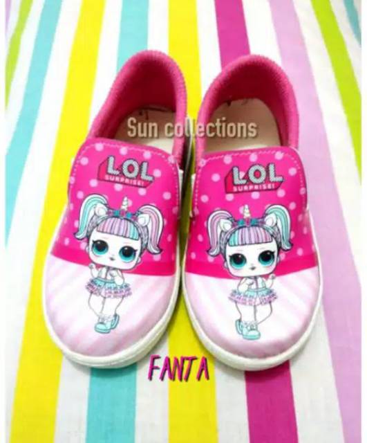 Sepatu Anak Baby Girl Rainbow BG 01