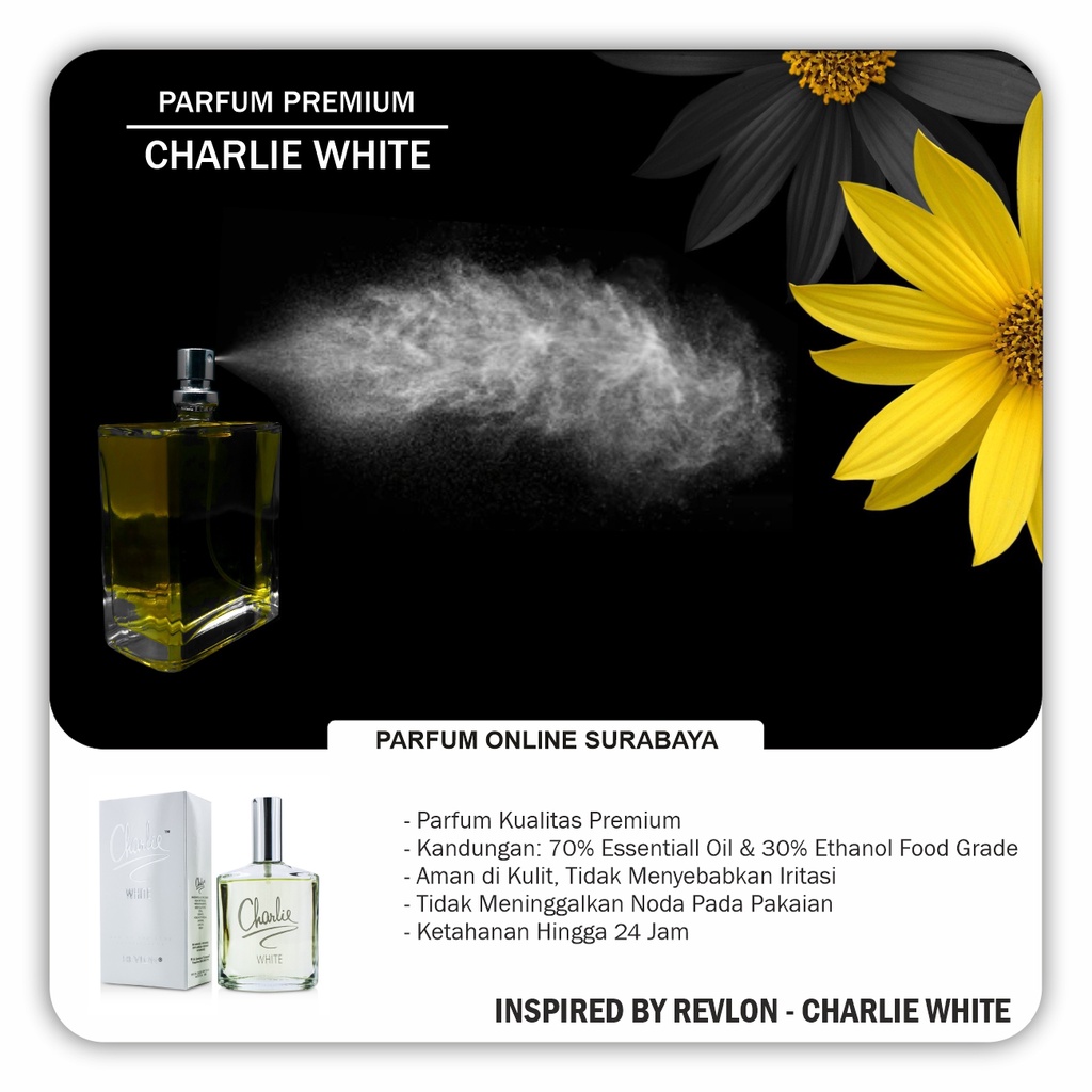 Parfum Premium - Charlie White