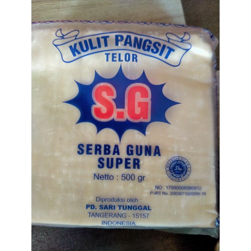 

KULIT PANGSIT