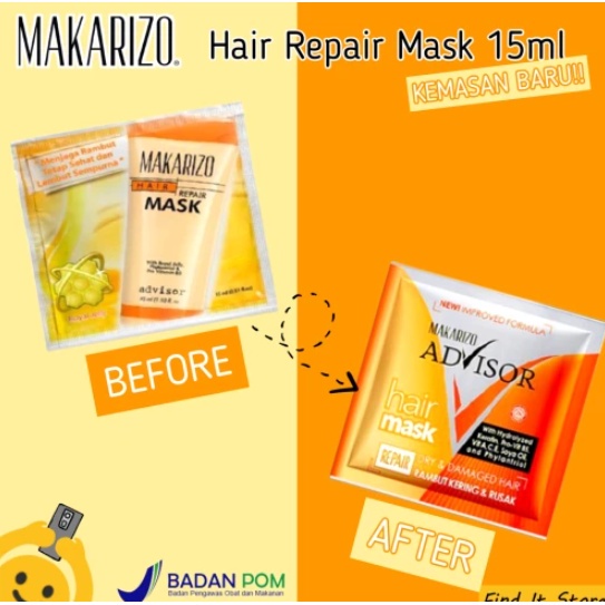 Makarizo Advisor Hair Repair Mask 15ML