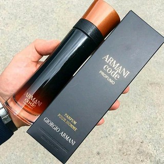 harga armani code profumo