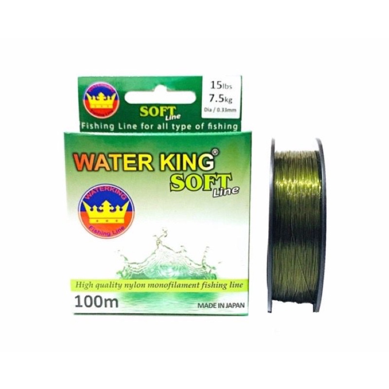Senar Water King Soft 100M