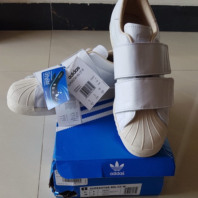 adidas originals superstar 80s comfort sneakers in white