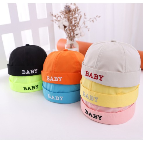 kiddiwear TOPI BAYI MODEL PECI BUNTUNG FASHION HAT BAYI MOTIF mikihat BABY