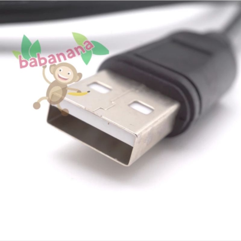 Kabel usb 2.0 printer 1.5 Meter hitam high quality cable connector