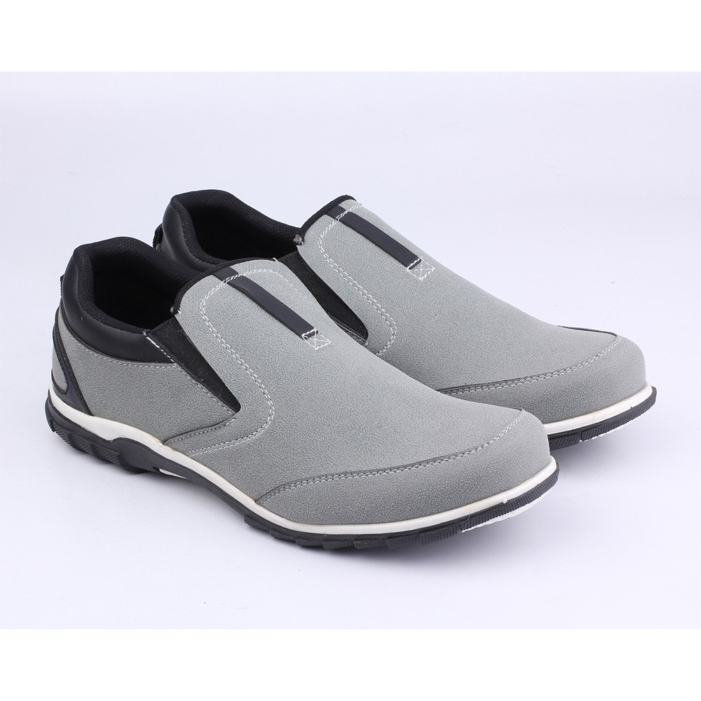 Sepatu Casual Pria Murah Slip On CTZ  Santai Keren Outdoor Berkualitas