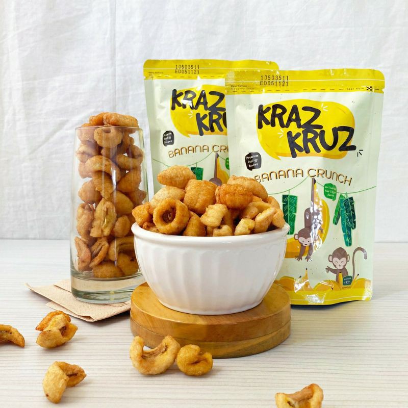 

KrazKruz Keripik Pisang 68gr