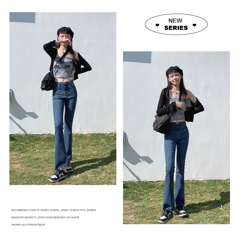 CELANA CUTBRAY JEANS WANITA// HW CUTBRAY JEANS // HIGHWAIST CUTBRAY