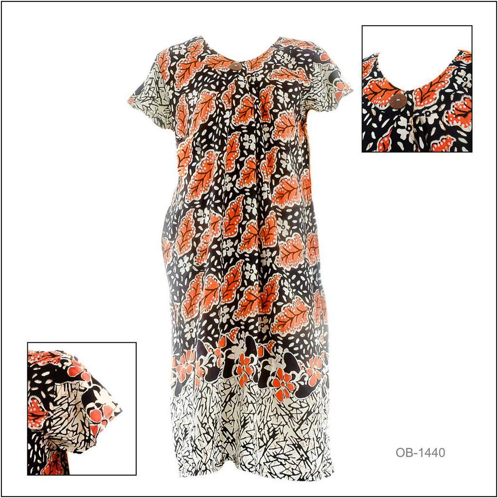 [064001440] Daster Ibu Lengan Pendek Marisa