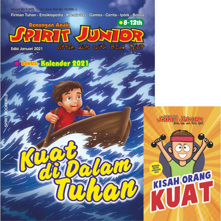 Renungan Anak Junior Eds. Januari 2021 Spiritbookfield