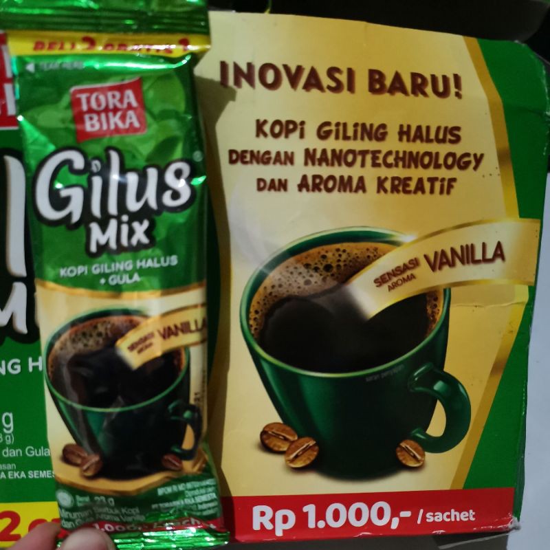 

Torabika gilus mix kopi Giling