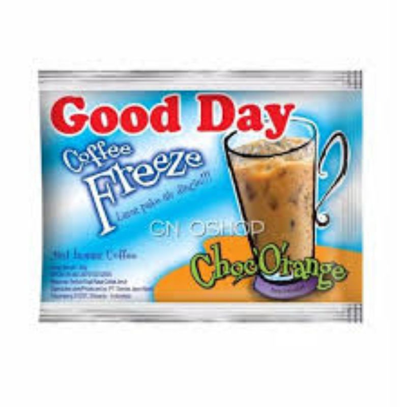 

Goodday freeze