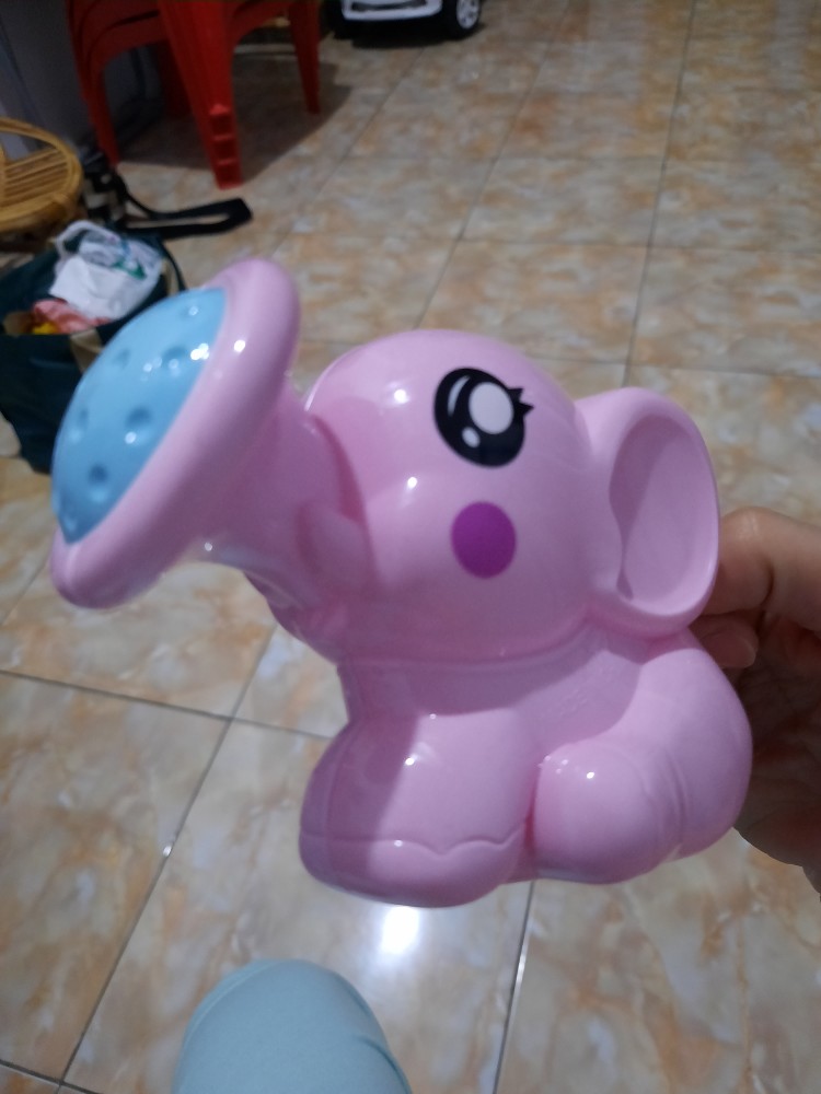 Semprotan Air Bentuk Gajah Bahan Plastik Untuk Mandi