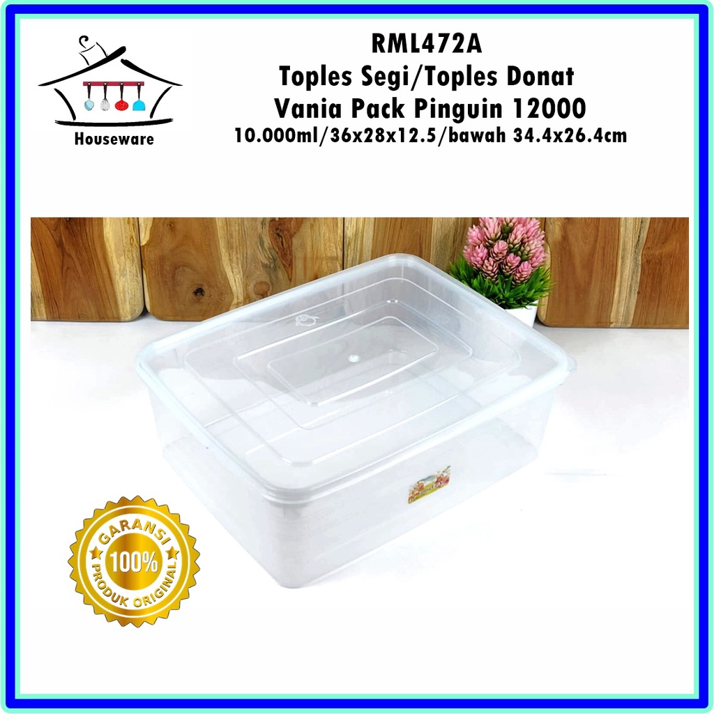 RML472A TOPLES SEGI / TOPLES DONAT VANIA PACK PINGUIN 12000