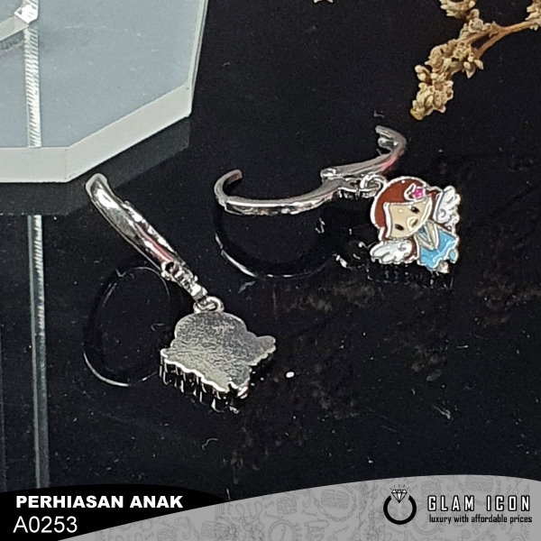 Anting Anak Bandul Peri kecill A0253