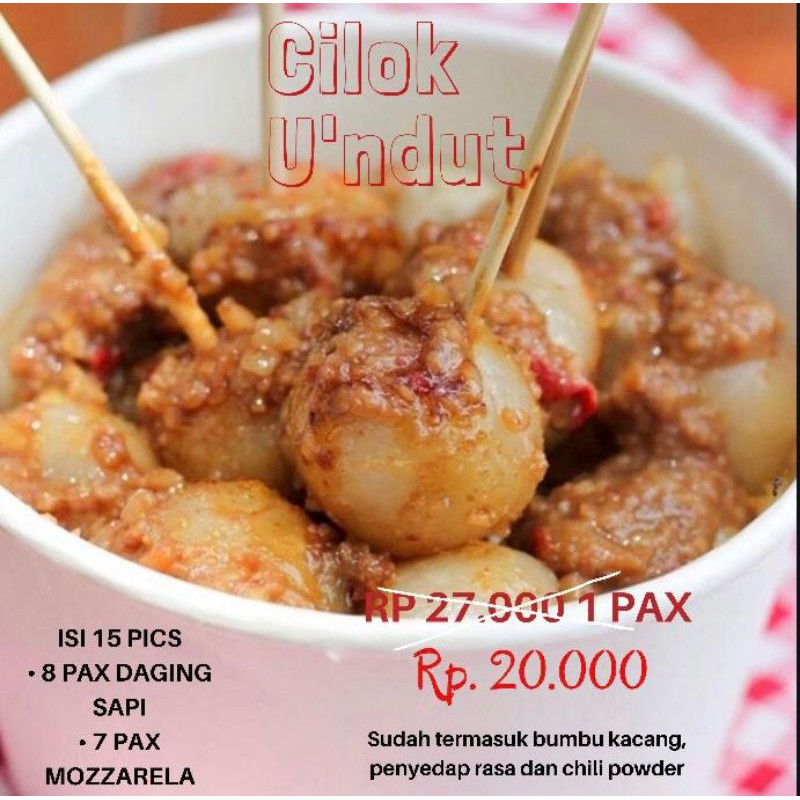

Cilok