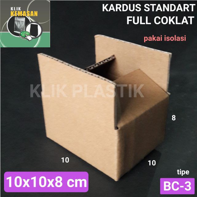 

KARDUS COKLAT 10X10X8/KARDUS SEPATU BOX KARDUS HP/KOTAK BOX AKSESORIS