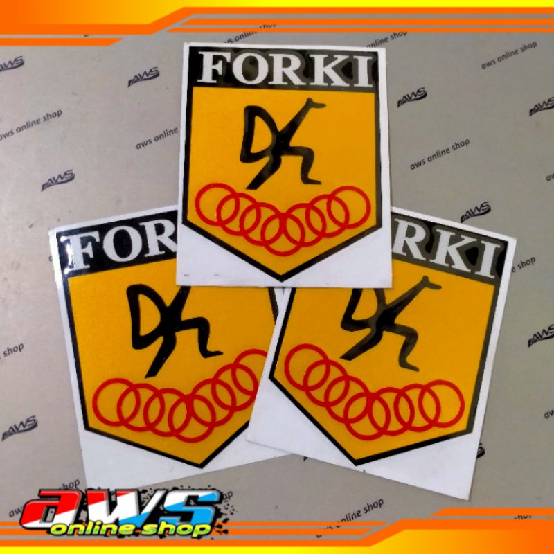 

Sticker Forki