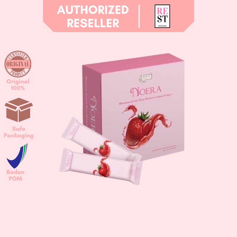 NOERA - Collagen Drink Suplemen pemutih kolagen BPOM