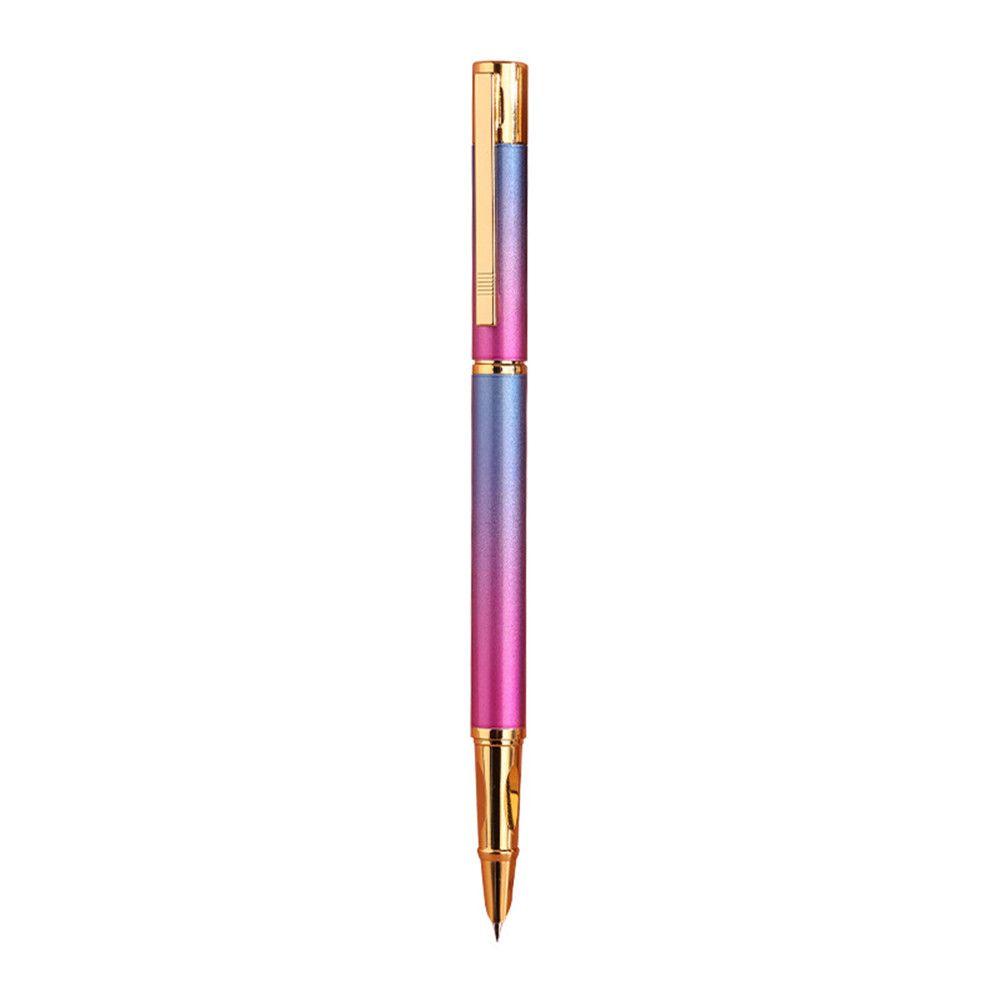 Preva 0.5mm Metal Pen Tulisan Dewasa Halus Tahan Lama Warna Gradasi