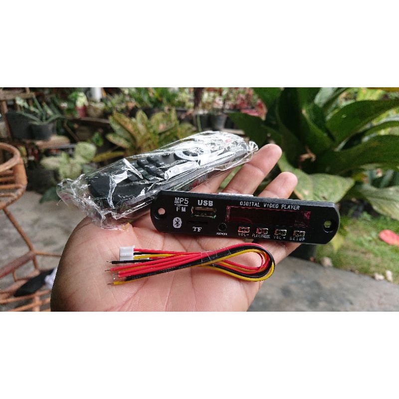 Kit Modul Mp4/Mp3 Plus Bluetooth