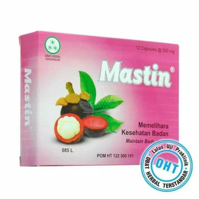 

Mastin 12 kapsul